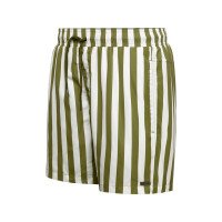 Heren Zwembroek Stripe Pesto afbeelding