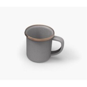 Espresso Cup/Kop Enamel/Emaile 2 afbeelding