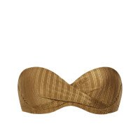 Multiway Bikinitop Dull Gold afbeelding
