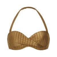 Multiway Bikinitop Dull Gold afbeelding