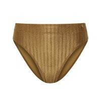 Bikinibroek High Waist Dull Gold afbeelding