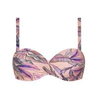 Multiway Bikinitop Tropical Blus afbeelding