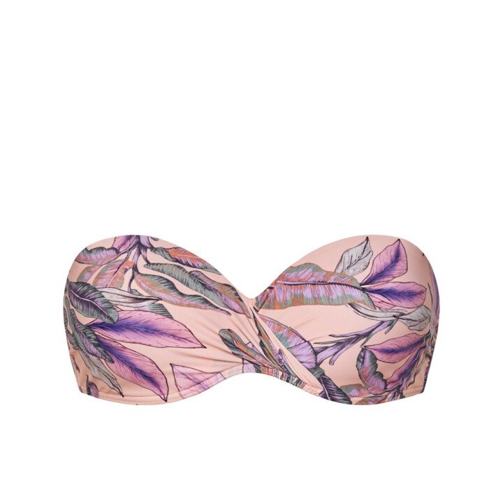 Multiway Bikinitop Tropical Blus afbeelding