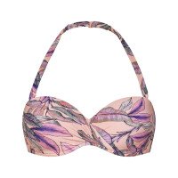 Multiway Bikinitop Tropical Blus afbeelding