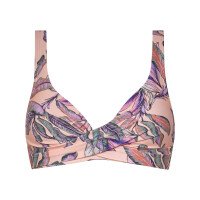 Bikinitop Mesh Voering Tropical afbeelding
