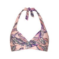 Bikinitop Mesh Voering Tropical afbeelding