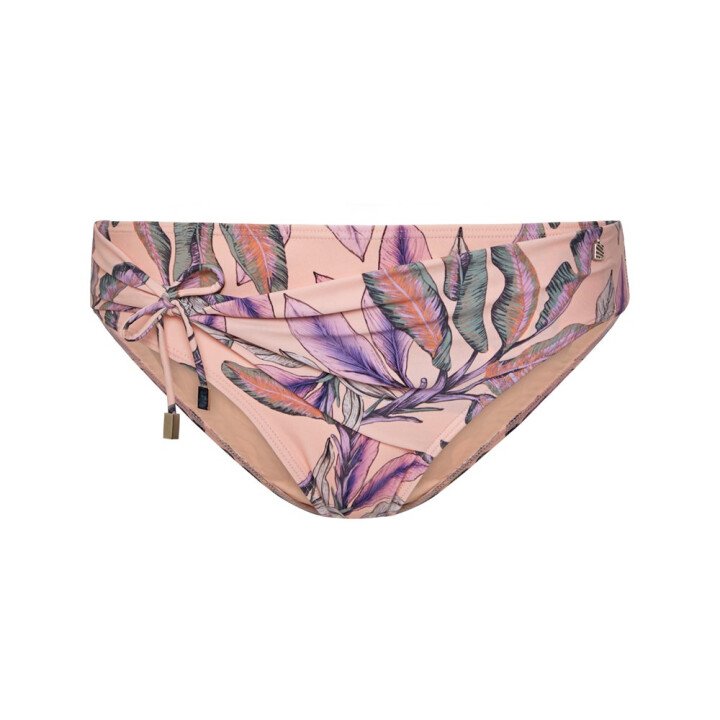 Bikinibroek Plooi Strik Tropical afbeelding