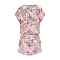 Korte Tuniek V-Hals Tropical afbeelding