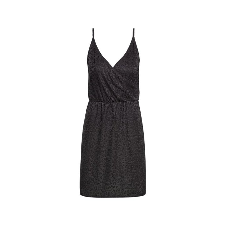 Strandjurk V-Hals Textured Leo afbeelding