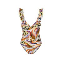 Badpak Mesh Topje Artisan afbeelding