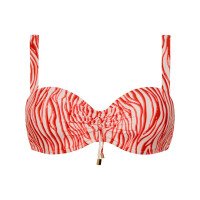 Multiway Bikinitop Neon Zebra afbeelding