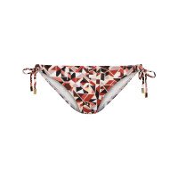 Bikinibroek Lage Fit Retro City afbeelding