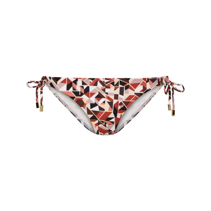 Bikinibroek Lage Fit Retro City afbeelding