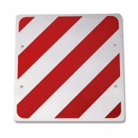 Reflective Warning Signal 50x50 afbeelding