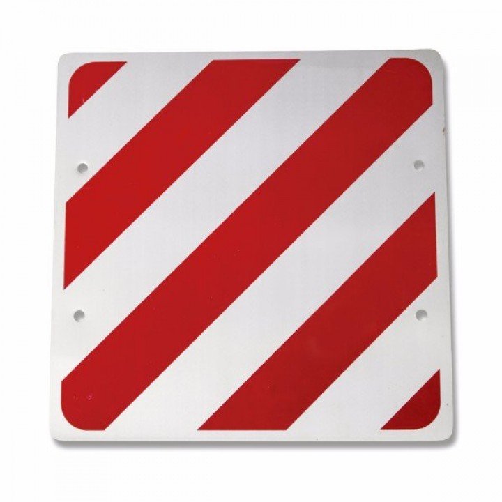 Reflective Warning Signal 50x50 afbeelding