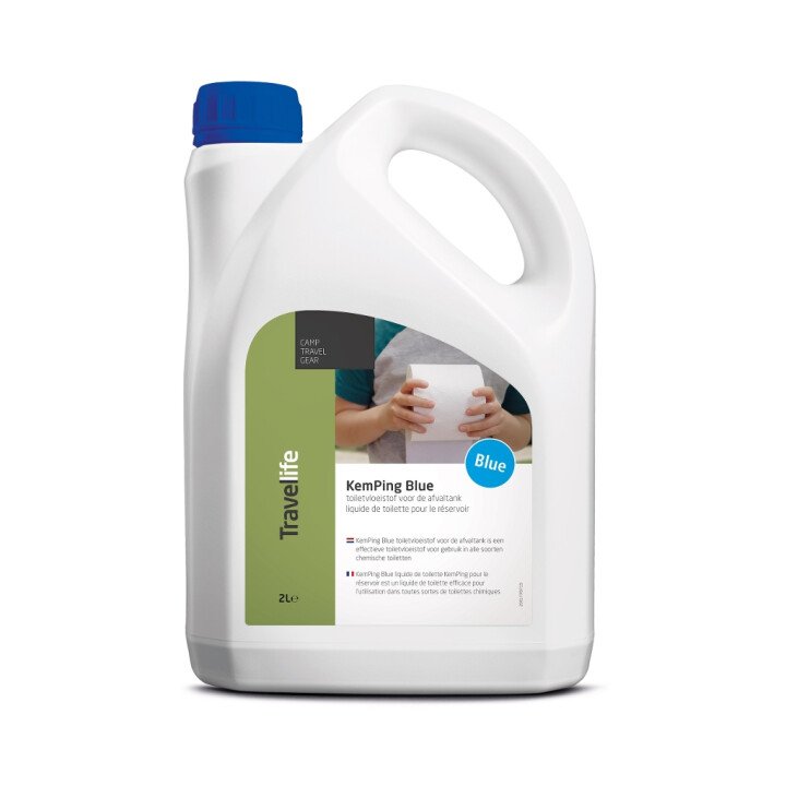Travellife KemPing Blue toiletvloeistof 2L afbeelding