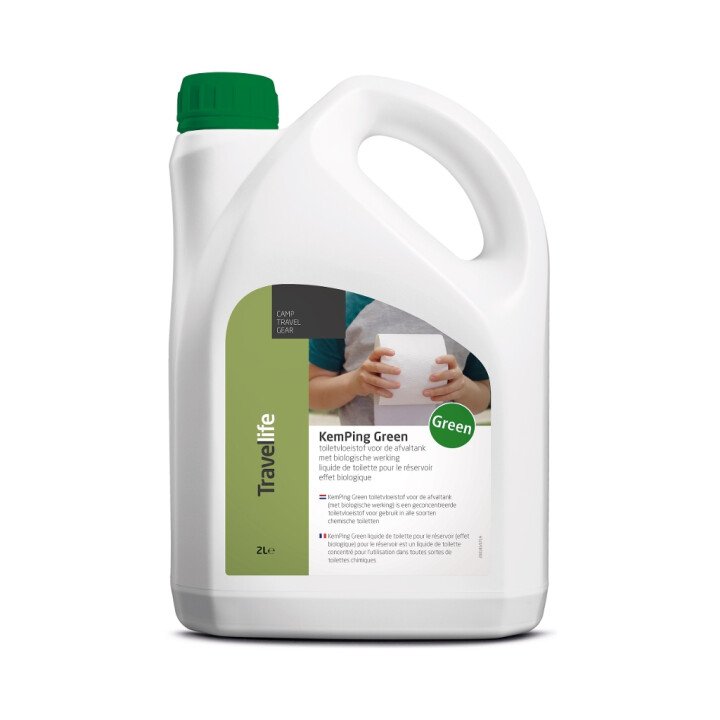 Travellife KemPing Green toiletvloeistof 2L afbeelding