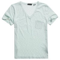 Pocket V Neck Tee afbeelding