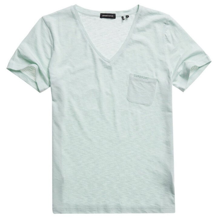 Pocket V Neck Tee afbeelding
