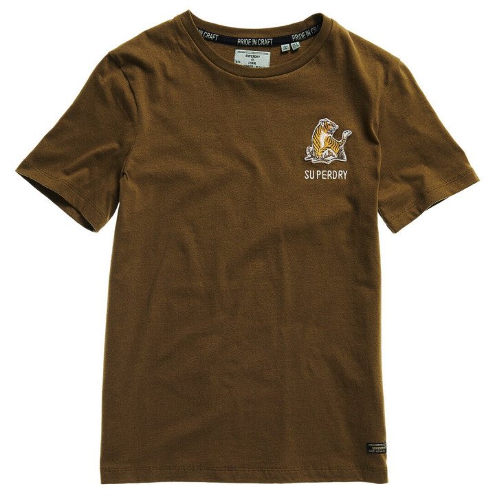 Military Narrative Tee afbeelding