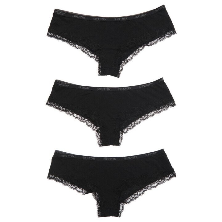 Lace Trim Brief Underwear afbeelding