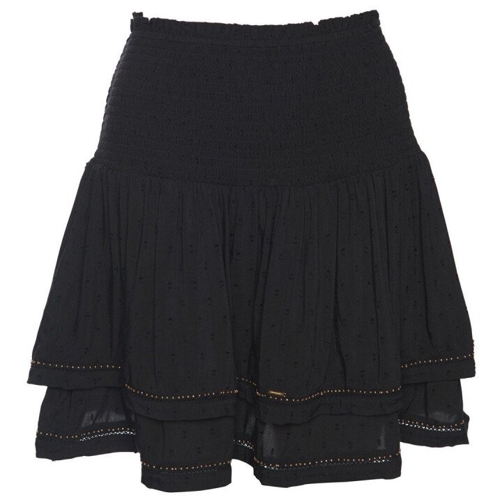 Ameera Mini Smocked Skirt afbeelding