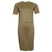 Drawstring T-Shirt Dress afbeelding