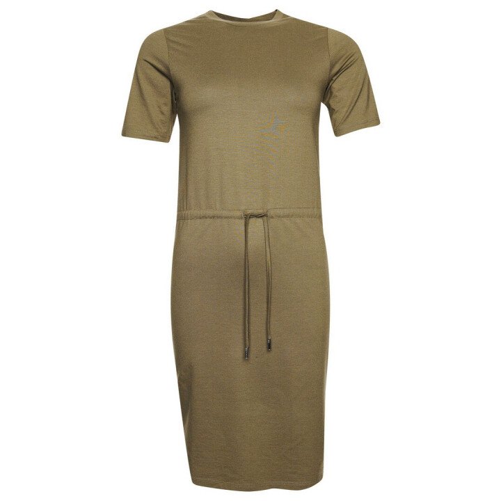 Drawstring T-Shirt Dress afbeelding