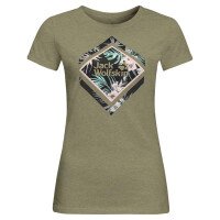 Tropical Square T Wms afbeelding