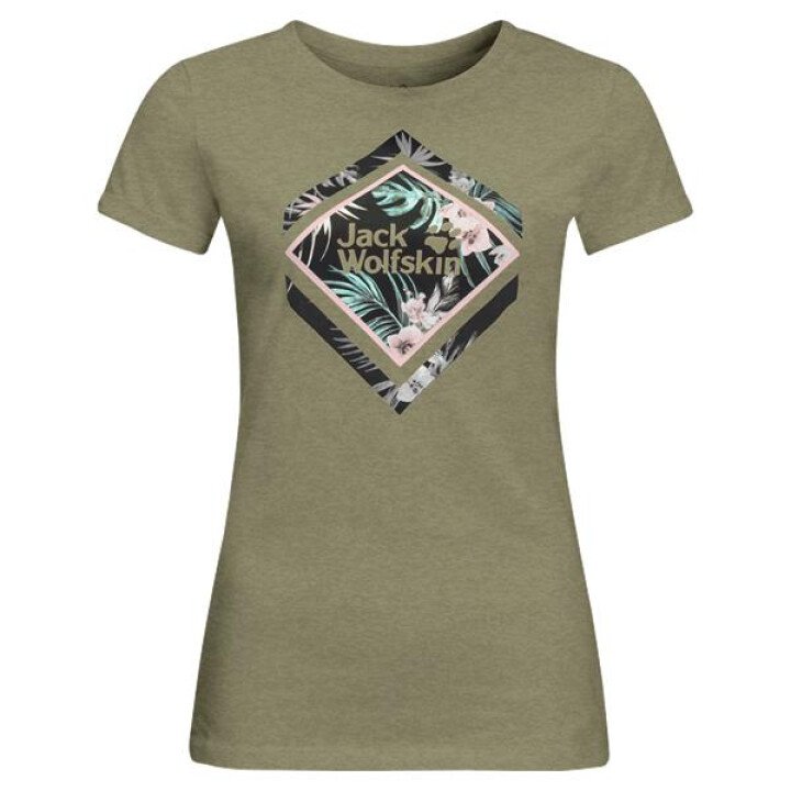 Tropical Square T Wms afbeelding