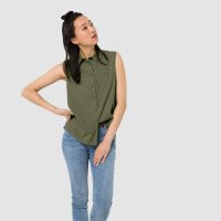 Sonora Sleeveless Shirt Wms afbeelding