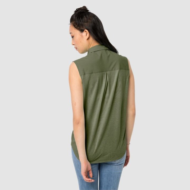 Sonora Sleeveless Shirt Wms afbeelding