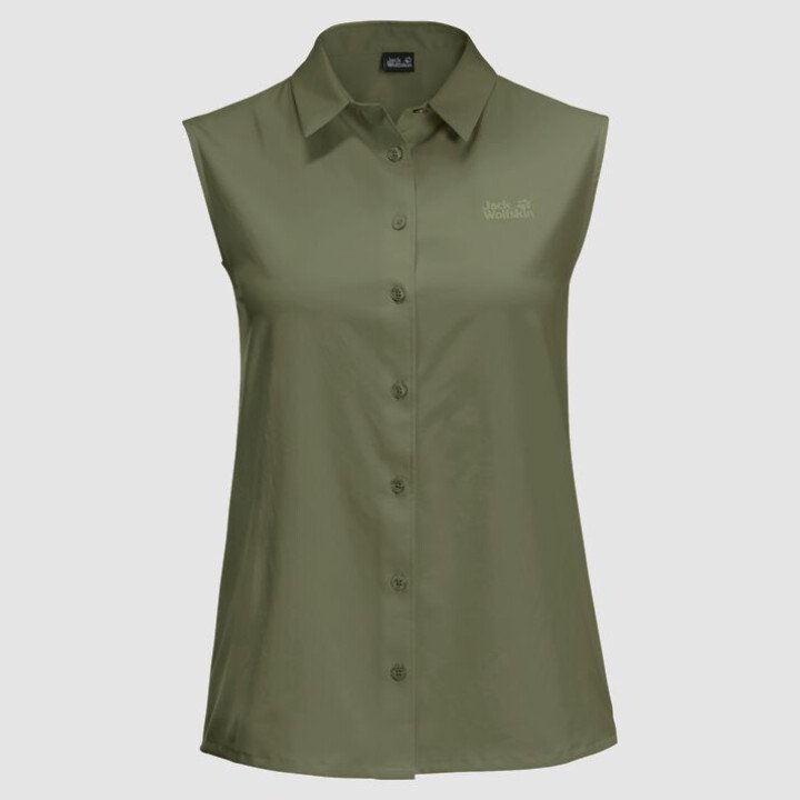 Sonora Sleeveless Shirt Wms afbeelding