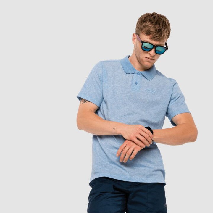 Pique Polo Men afbeelding