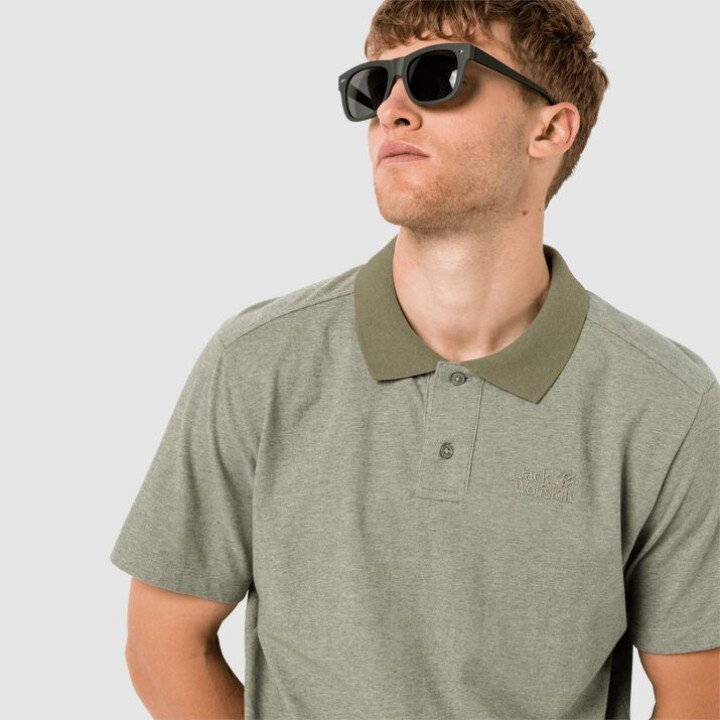 Pique Polo Men afbeelding