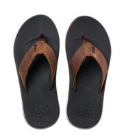 Leather Fanning Low Slippers afbeelding
