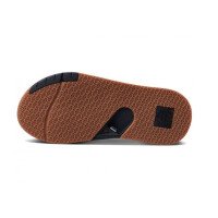 Leather Fanning Low Slippers afbeelding
