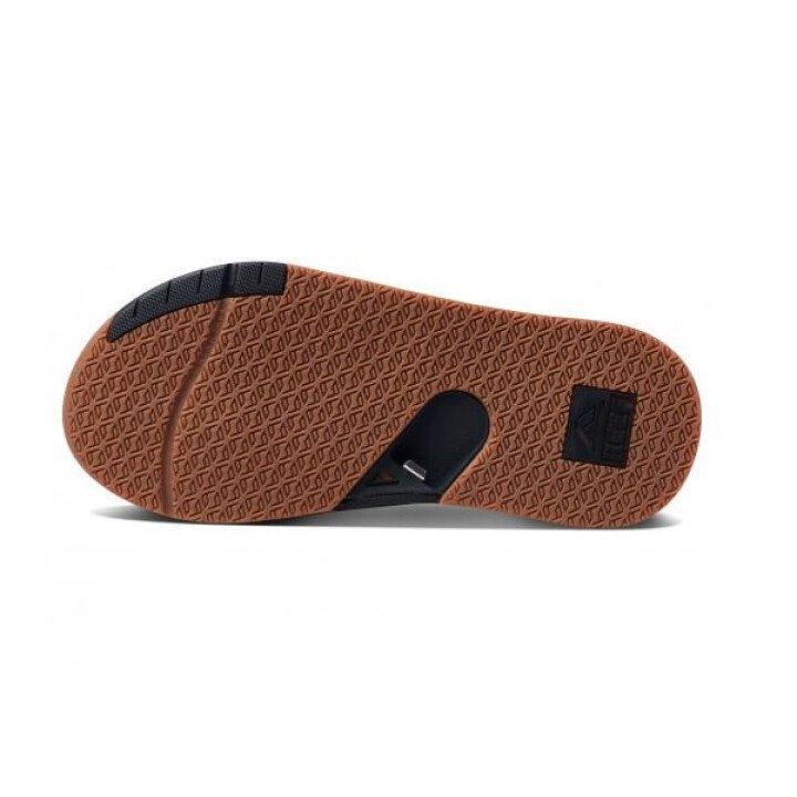 Leather Fanning Low Slippers afbeelding