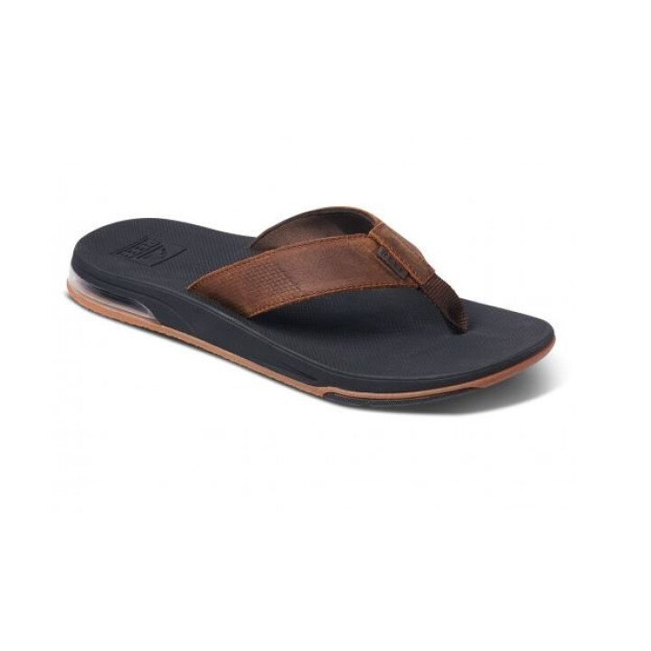 Leather Fanning Low Slippers afbeelding
