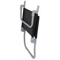 Minor Campingstoel Black 030010108 1 afbeelding