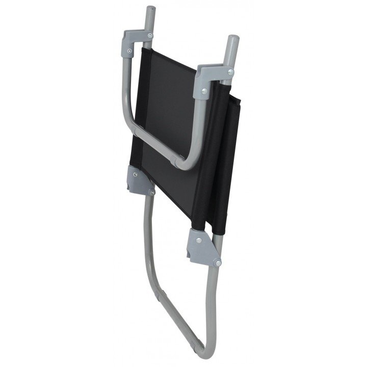 Minor Campingstoel Black 030010108 1 afbeelding