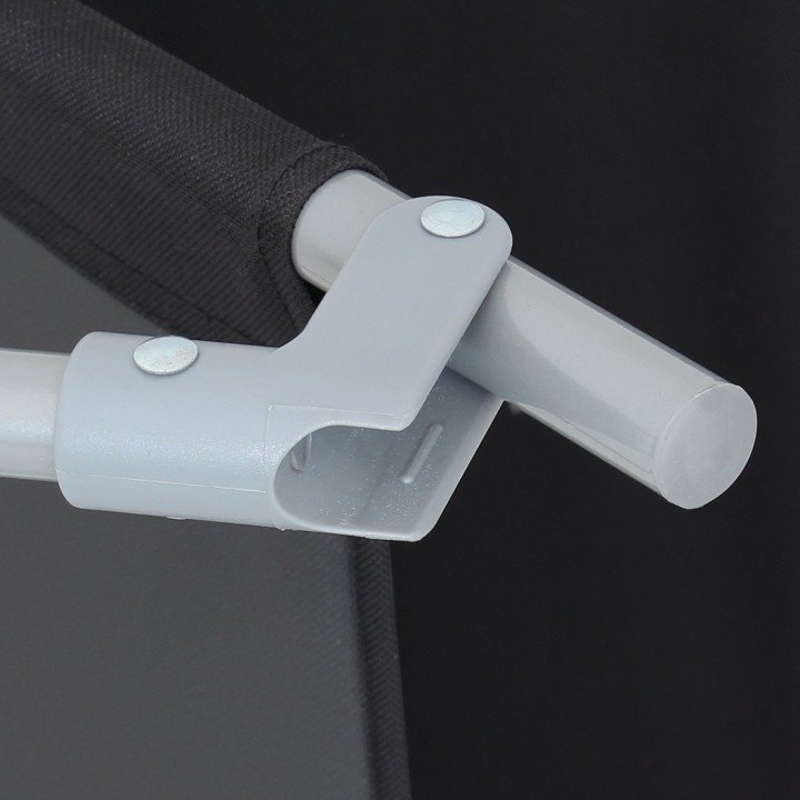 Minor Campingstoel Black 030010108 2 afbeelding