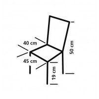 Minor Campingstoel 1700 Lime 030010110 1 afbeelding