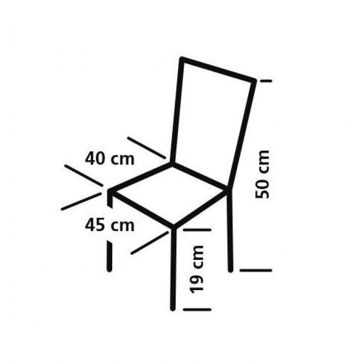 Minor Campingstoel 1800 Orange 030010167 3 afbeelding