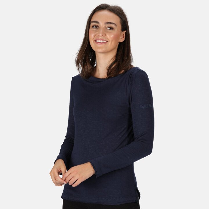 Frayler Longsleeve Shirt Wms afbeelding
