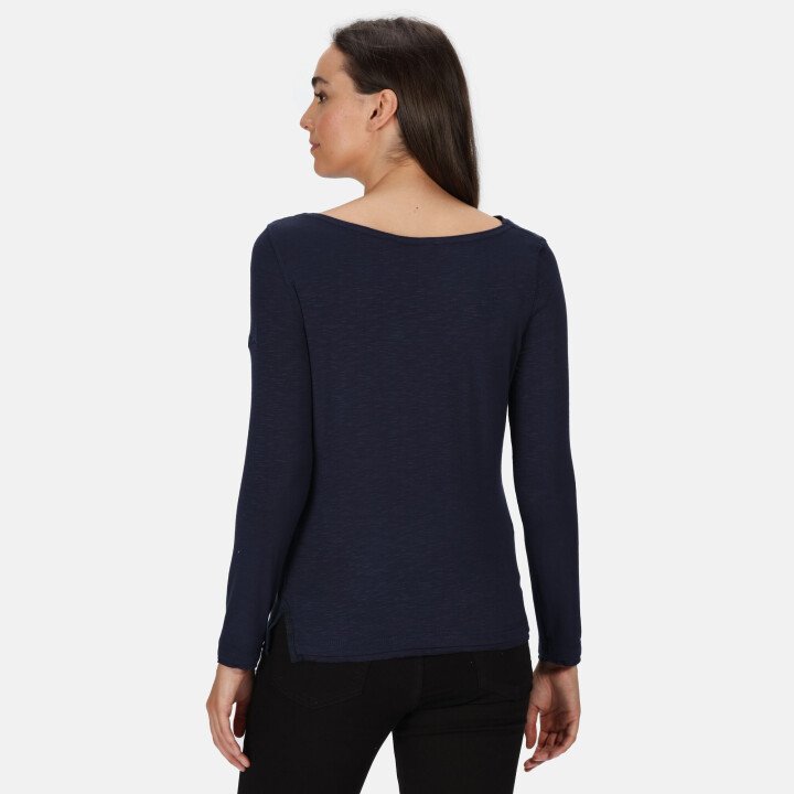 Frayler Longsleeve Shirt Wms afbeelding