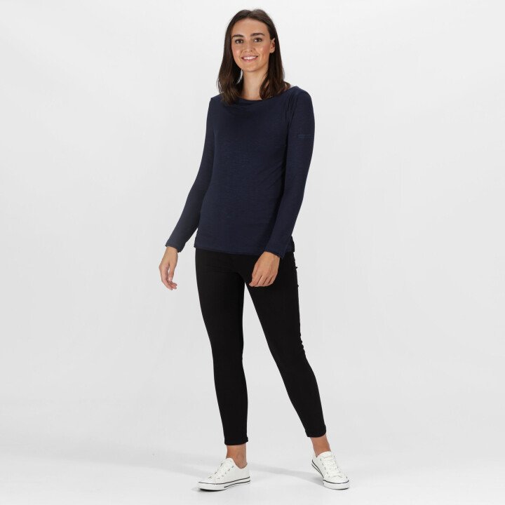 Frayler Longsleeve Shirt Wms afbeelding
