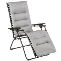 lafuma evolution be comfort relaxstoel silver afbeelding