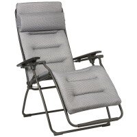 lafuma futura be comfort relaxstoel silver afbeelding