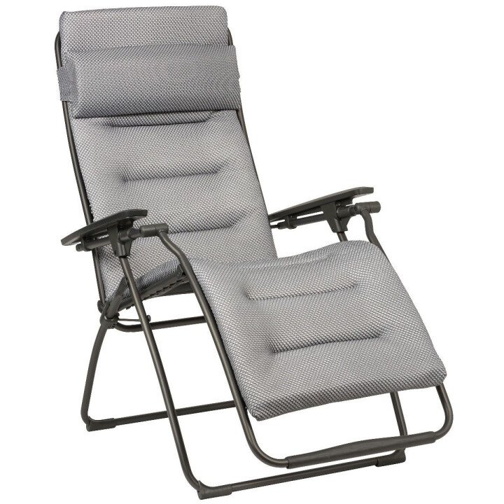lafuma futura be comfort relaxstoel silver afbeelding